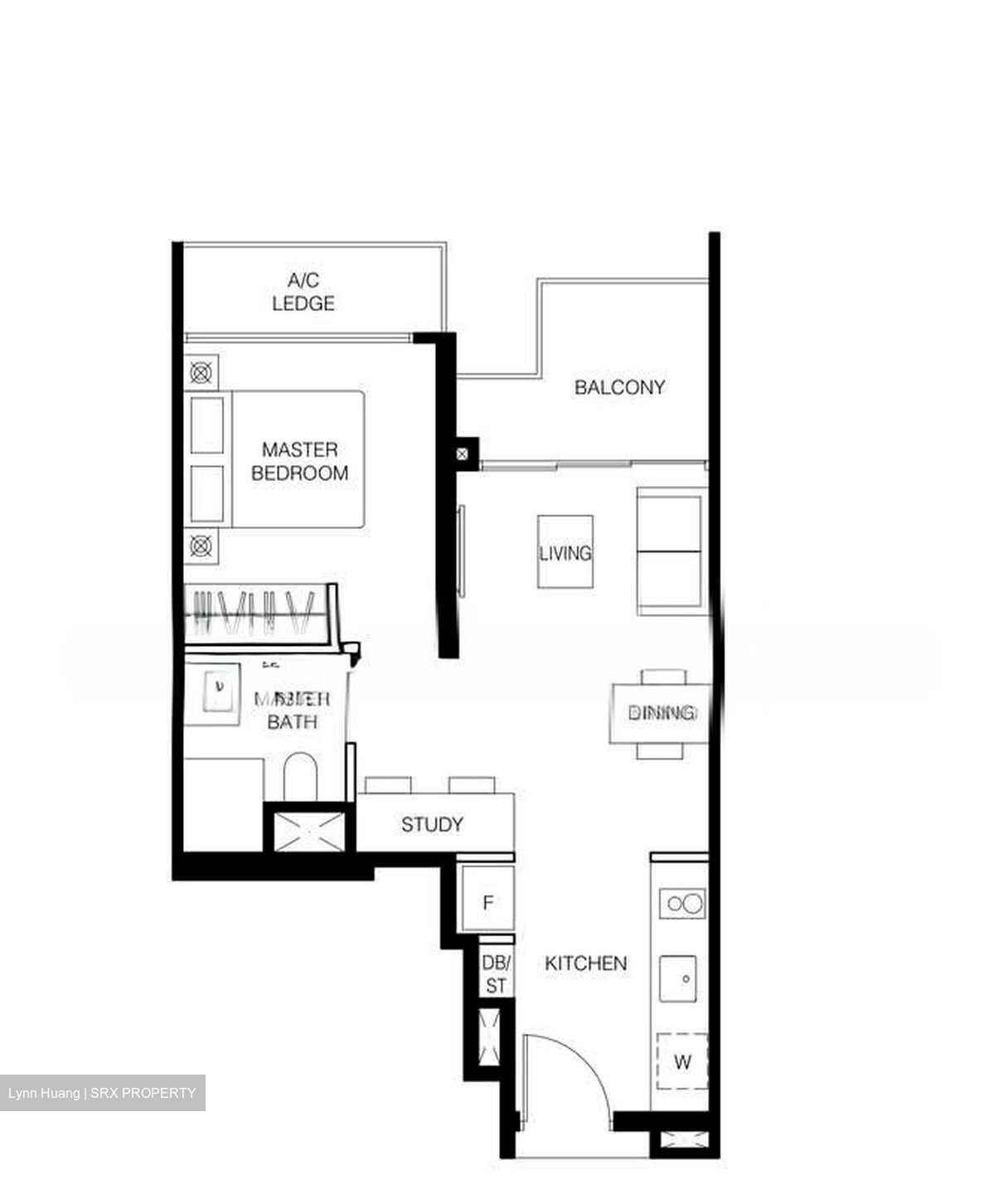 Le Quest (D23), Apartment #566607611